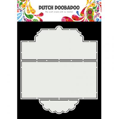 Dutch DooBaDoo Card Art - Slimline Tie Card